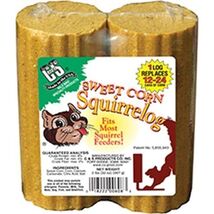 C&amp;S Sweet Corn Squirrelog Refill Pack, 32-Ounce, 2-Pack - $20.32