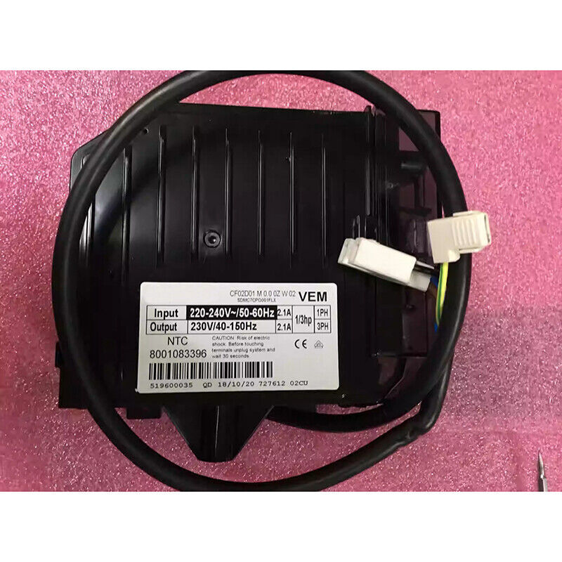 CF02D01M VEM 193525231 For Refrigerator Inverter Compressor Drive Board - $41.59