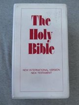 The Holy Bible New International Version New Testament [Audio Cassette] ... - $2.44