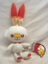 Nintendo 2001 Pokemon Scorbunny 13&quot; Plush Stuffed Animal Toy New - £19.41 GBP
