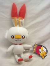 Nintendo 2001 Pokemon Scorbunny 13&quot; Plush Stuffed Animal Toy New - £18.61 GBP