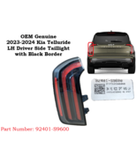 OEM 2023-2024 Kia Telluride LH Left Driver Side LED Tail Light 92401-S9600 - $123.75