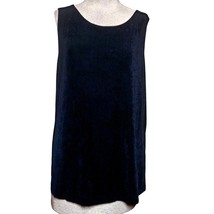 Black Sleeveless Top Size XL - $24.75