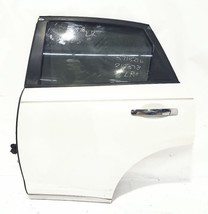 White Driver Rear Door Assembly OEM 2006 2007 Infiniti FX35MUST SHIP TO ... - $355.19