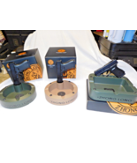 Military Model 17 Gen 5 Pistol Gun Shape Jet Torch Lighter Ashtay Combo USA - $48.95
