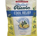 Ricola Cool Relief Strong Menthol Sore Throat Drops 19 C LEMON FROST 10/... - £22.74 GBP
