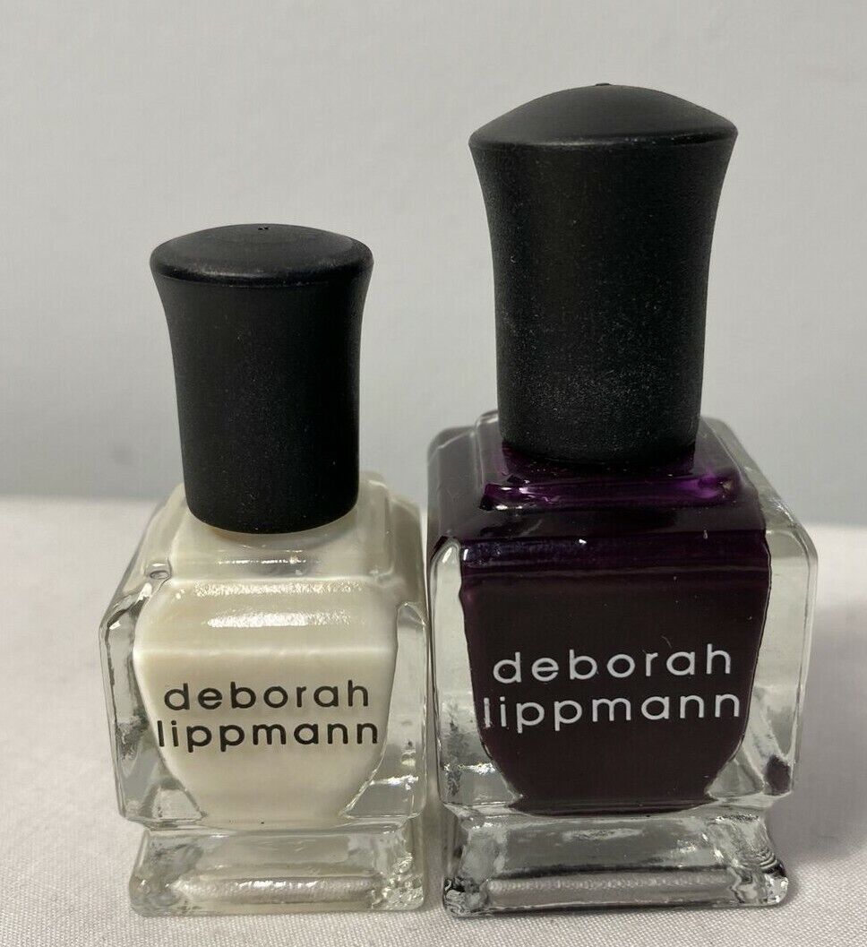 Deborah Lippmann Nail Lacquer Lot of 2 NEW - $8.54