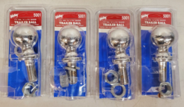 4 Qty. of Valley Trailer Hitch Balls 5001 | 1-7/8&quot;x3/4&quot;x1-3/4&quot; | 2000 Lb... - £62.61 GBP