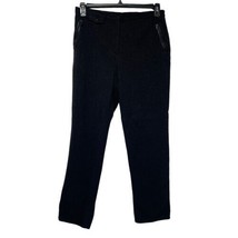 Lauren Ralph lauren Petite Womens Size 14P grey wool zip pockets Pants - £27.69 GBP