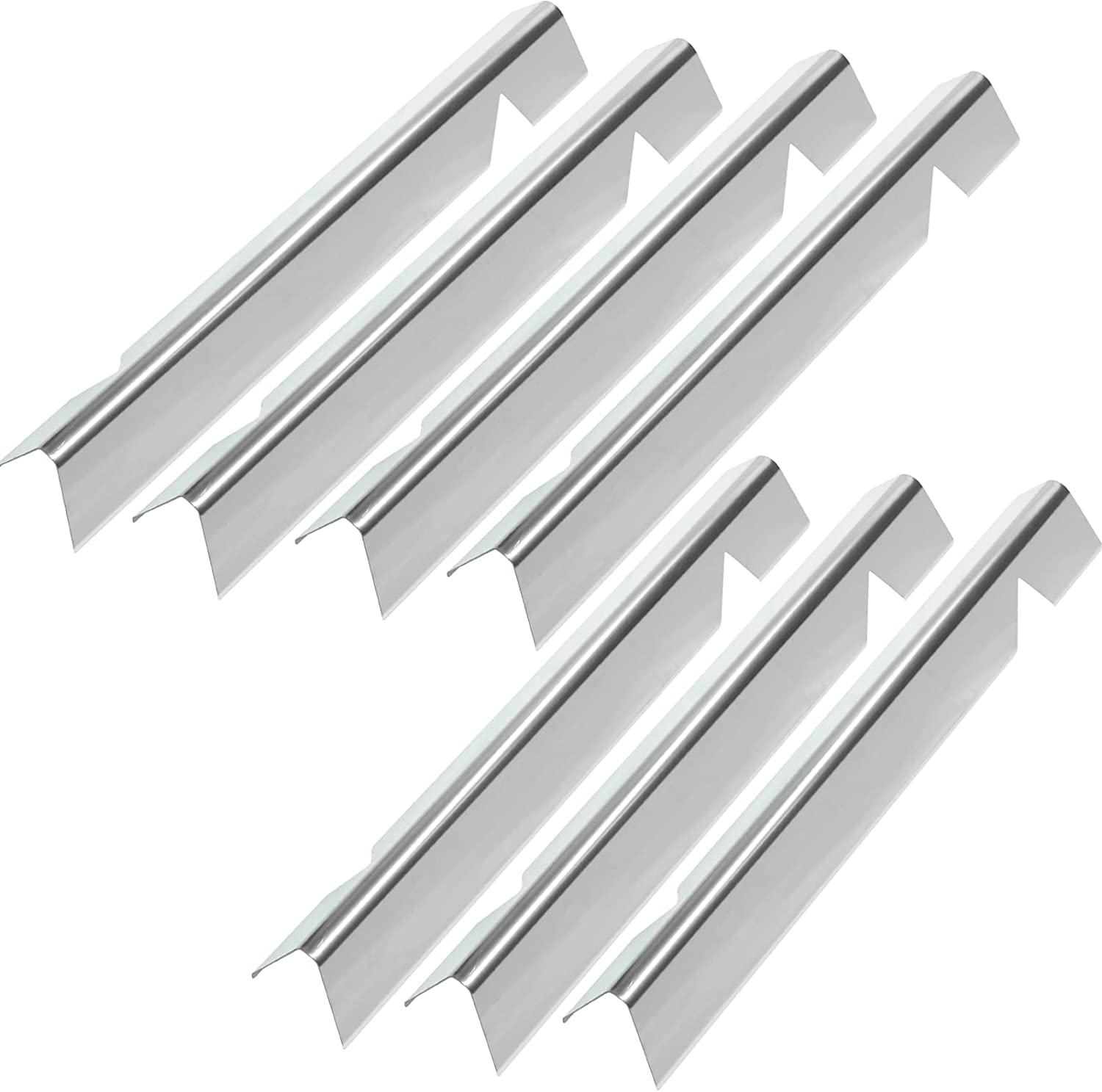 Stainless Steel Flavorizer Bars Heat Plates Replacement for Weber Genesis II 400 - $60.36