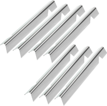 Stainless Steel Flavorizer Bars Heat Plates Replacement for Weber Genesi... - £48.98 GBP
