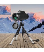 Compatible with Apple, Monocular Telescope Zoom Scope with Compass Phone... - £57.18 GBP
