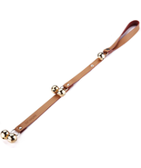 Leather Dog Doorbells for Door Knob/Potty Training/Go Outside, Length Ad... - $423.01 MXN