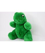 Vintage Westcliff Collection Green &amp; Yellow Dinosaur Plush 6&quot; Stuffed An... - $20.79 CAD