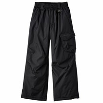 ZeroXposur Snow Pants Boy Black Size M 10-12 Insulated New - £27.68 GBP