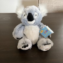 Webkinz Ganz Koala Bear Gray White Stuffed Plush Doll Sealed Code Tags - £14.47 GBP