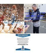 Bobby Hurley signed Duke Blue Devils basketball 8x10 photo proof Beckett... - £81.43 GBP