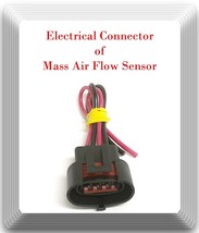 Connector of Mass Air Flow Sensor MAS0125 Fits: Ford Lincoln Mercury 199... - $14.96