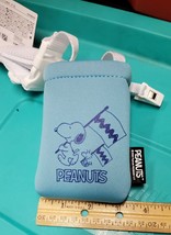 Peanuts Snoopy Woodstock carry pouch Shobido New with Tags Japanese from... - $12.99