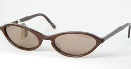 EYEVAN Kiss Su Brown Sonnenbrille Brille W / Braune Gläser 48-18-140mm Japan - $86.17