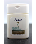 Pack of 72! Dove Daily Moisture Conditioner Mini Travel Size, 1.01oz / 30ml each - £28.18 GBP