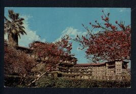 Huntington-Sheraton Hotel PASADENA CA *  Building  chrome postcard not p... - $5.50