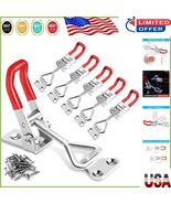 Adjustable Toggle Latch 6 Pack - 330Lbs Corrosion-Resistant Clamps with ... - $262.96 MXN