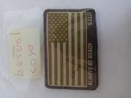 Always Be Ready Patch - $67.32 CAD