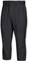 Adidas Diamond Queen Elite Knicker Pant - Kid's Softball Size Medium Black - $14.25