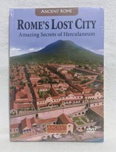 NEW! Rome&#39;s Lost City Amazing Secrets of Herculaneum Ancient Civilizations DVD - £11.72 GBP