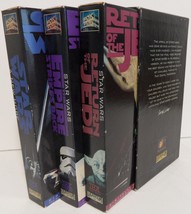 1995 Fox Video Star Wars Trilogy Jedi-Empire-New Hope VHS Set - £66.34 GBP