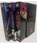 1995 Fox Video Star Wars Trilogy Jedi-Empire-New Hope VHS Set - $83.00