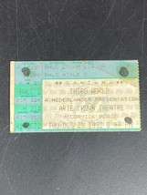 THIRD WORLD Concert Ticket Stub Arie Crown Theatre OCt 29, 1992 Nederlander - £6.32 GBP