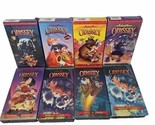 Adventures In Odyssey VHS Lot Focus On The Family Set Of 8 Tapes - $19.75