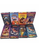 Adventures In Odyssey VHS Lot Focus On The Family Set Of 8 Tapes - £15.53 GBP