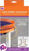 Knitting Board Loom Holder Connectors-3 Connectors - £13.53 GBP