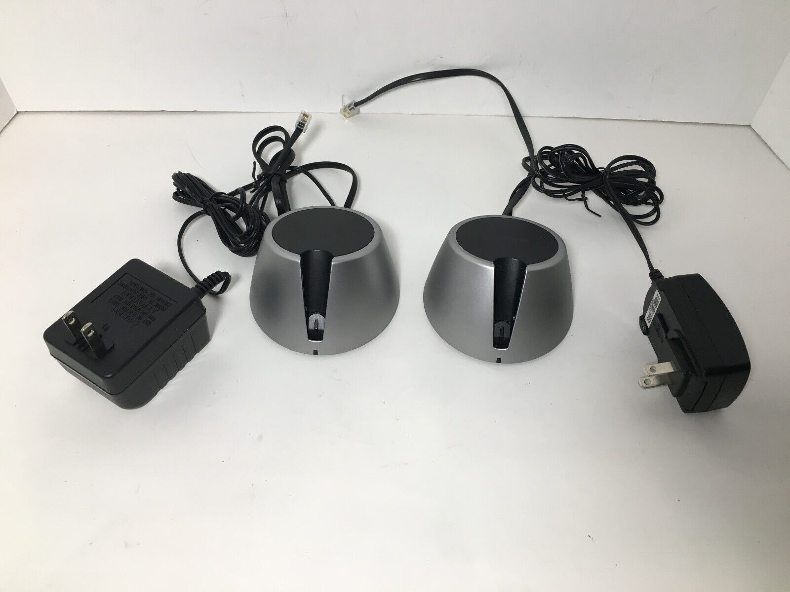 Lot of 2 Jabra T5330BS Charging Dock Station with PS for Jabra Wireless ... - $9.85
