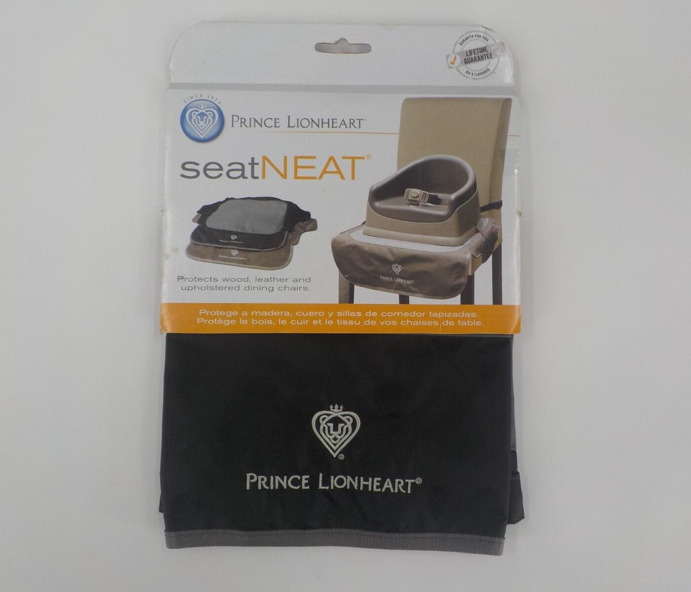 PRINCE LIONHEART SEATNEAT PROTECTS FURNITURE BABY TODDLER SEAT PROTECTOR - $12.99
