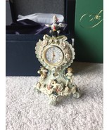 Olszewski Dresden Timepiece 1993 450-P Miniature Clock Goebel 61-1401 25... - $930.09 CAD