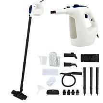 1400W Multipurpose Pressurized Steam Cleaner With 17 Pieces Accessories-... - $110.05