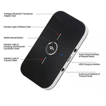 2in1 Bluetooth Transmitter &amp; Receiver Wireless A2DP Home TV Stereo Audio... - $8.56