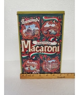 Vintage macaroni tin - $20.00