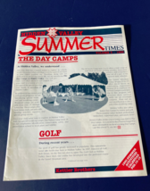 Hidden Valley resort Pennsylvania  summer times 1990 newsletter publication - $27.08 CAD