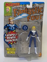 1994 Toy Biz Marvel Super Heroes Fantastic Four &#39;INVISIBLE WOMAN&#39; Action Figure - £22.38 GBP