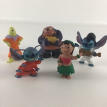 Disney Lilo &amp; Stitch McDonald’s Figures Bobble Head Jumba Pleakley Vinta... - £15.75 GBP