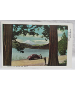 Lake Hakone Mount Fuji Izu National Park Tokyo Japan 1940s Auto Fukuda P... - $56.02 MXN