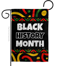 Hornoring Black History Garden Flag Lives Matter 13 X18.5 Double-Sided House Ban - £15.96 GBP