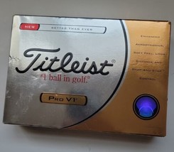 Titleist Pro V1 Golf Balls 8 count New in Box - £12.13 GBP