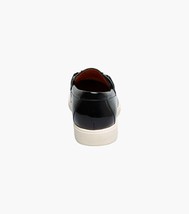 Stacy Adams Slayton Moc Toe Bit Slip On Shoes Black Patent 25710-004 image 7