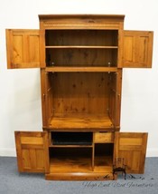 Pennsylvania House Solid Knotty Pine Rustic Country Style 36&quot; Wall Unit / Med... - £512.48 GBP